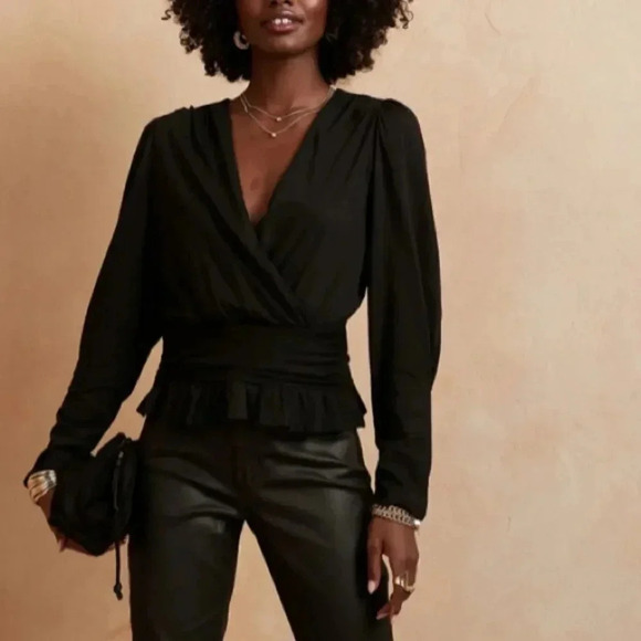 Banana Republic Factory Tops - Banana Republic Wrap Top